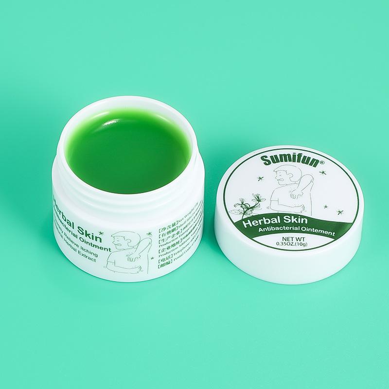 Органический травяной крем против зуда от укусов насекомых и аллергических реакций - быстрого действия 10g